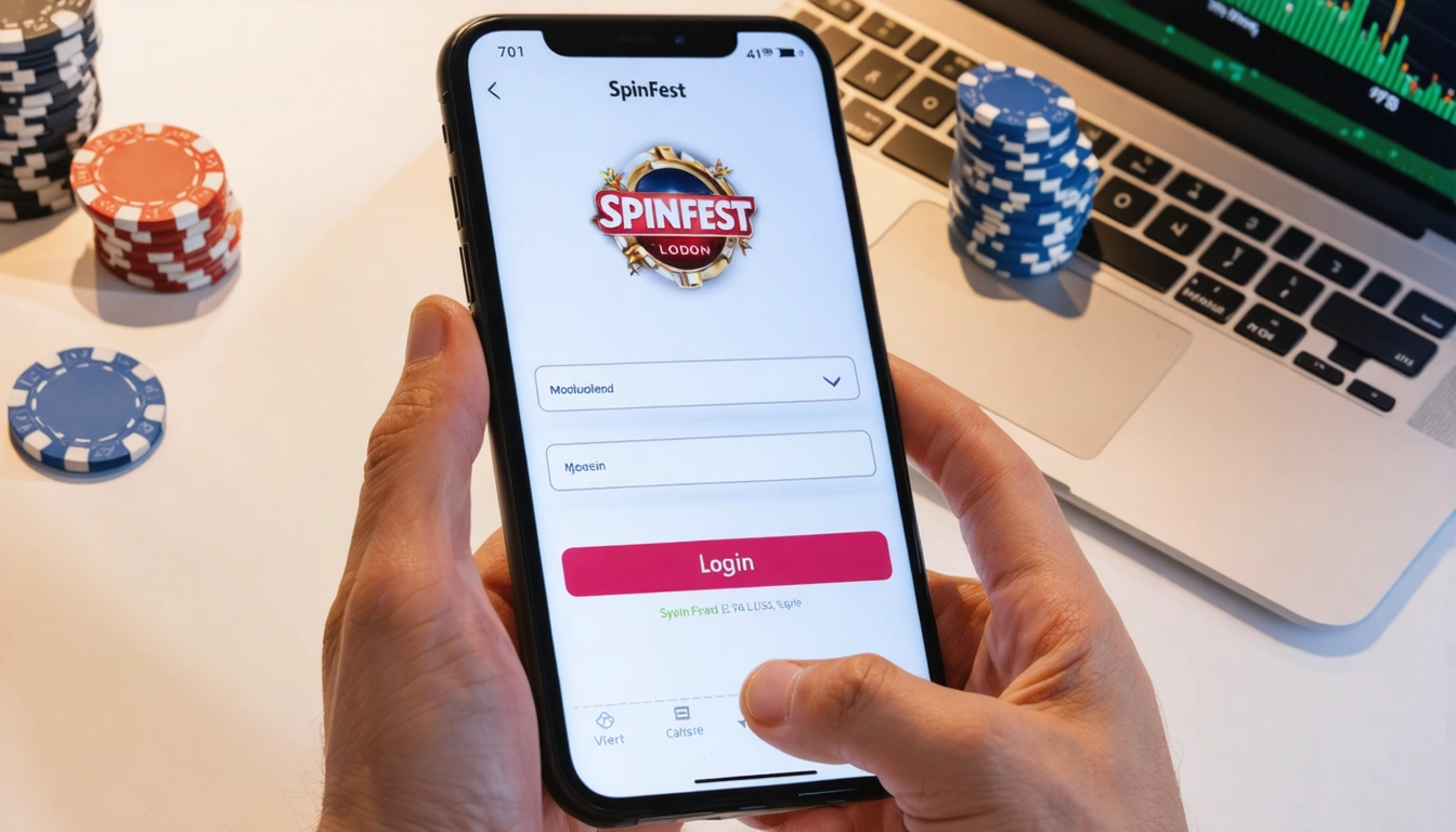 login SpinFest